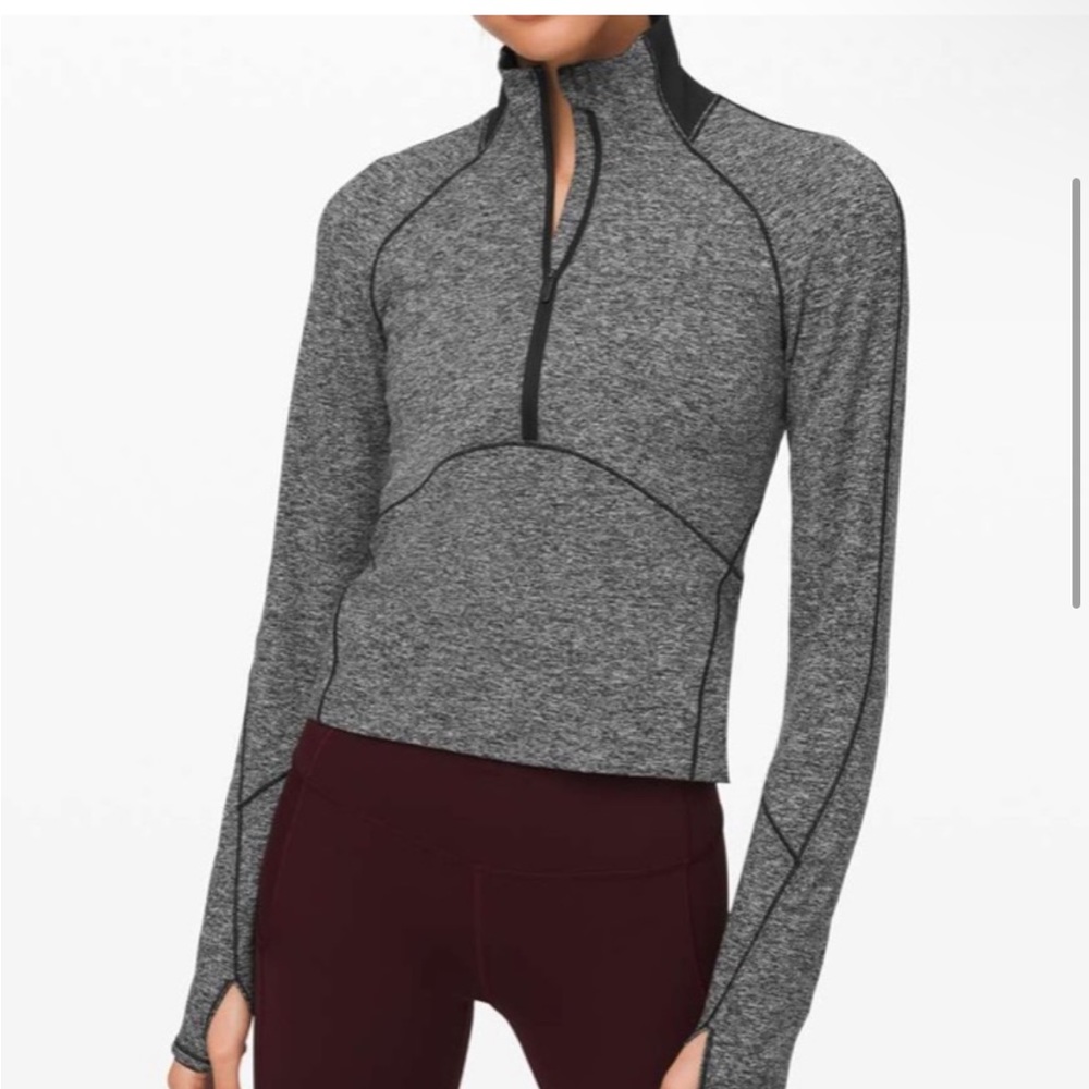 Lululemon Always Alert 1/2 Zip Jacket NWOT